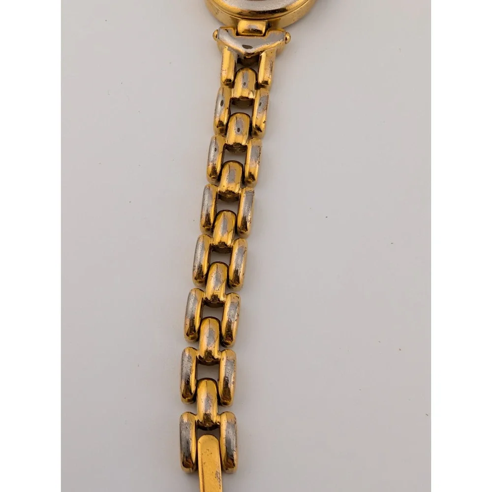Anne Klein Swiss Watch‎ Women 22mm Gold Case 6.5